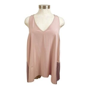 Athleta‎ Swing Forward Tank Smoked Mauve Size Large